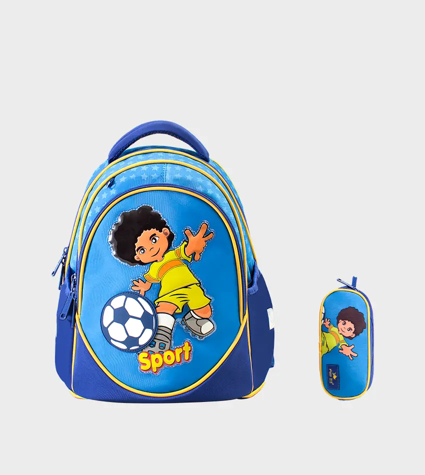 حقيبة ظهر مدرسية GB2651 مقاس 14