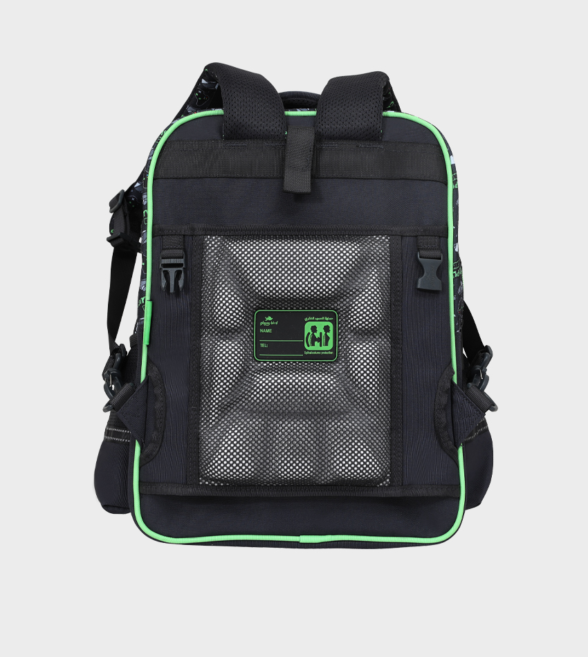 حقيبة مدرسية جر GB5703T مقاس 16