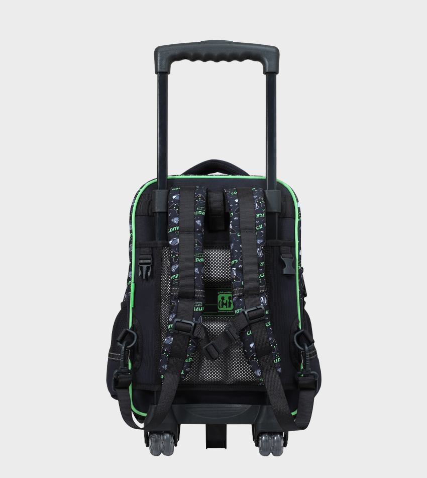 حقيبة مدرسية جر GB5703T مقاس 16