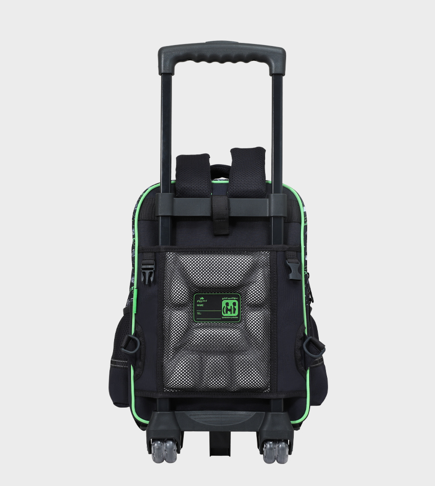 حقيبة مدرسية جر GB5703T مقاس 16